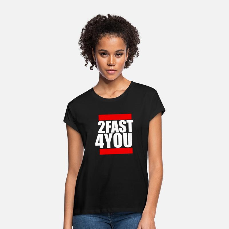 2 Fast 4 You Too Fast For You Turbo Saying Design