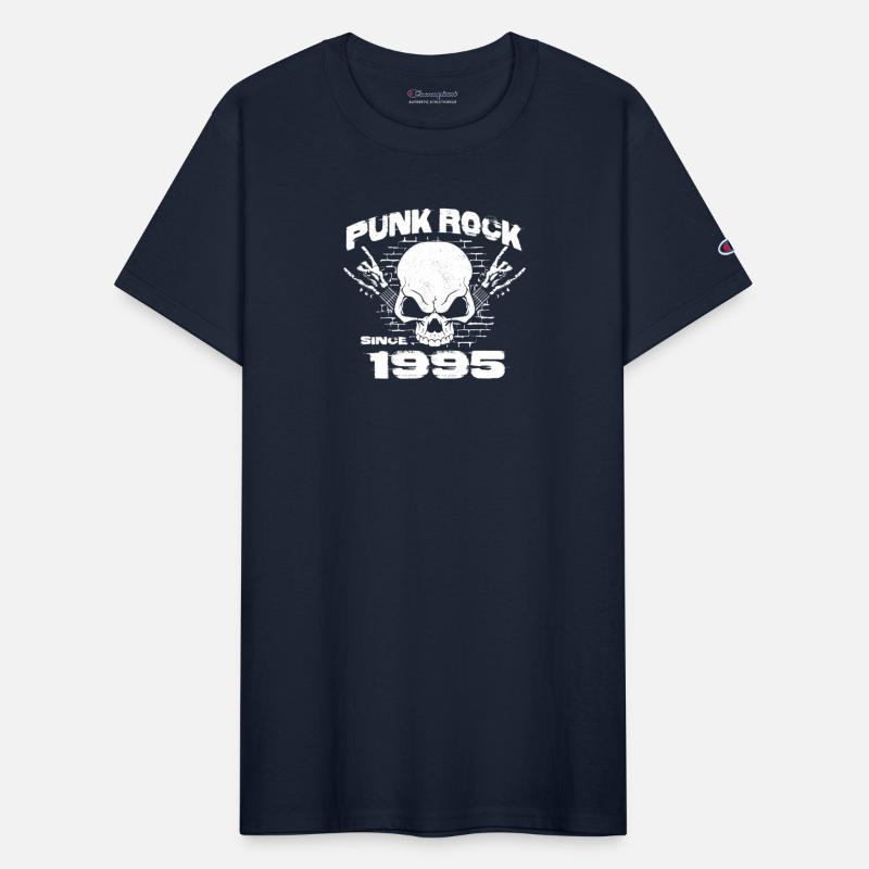 29th Birthday - Punk Rock Since 1995 Skull Rock