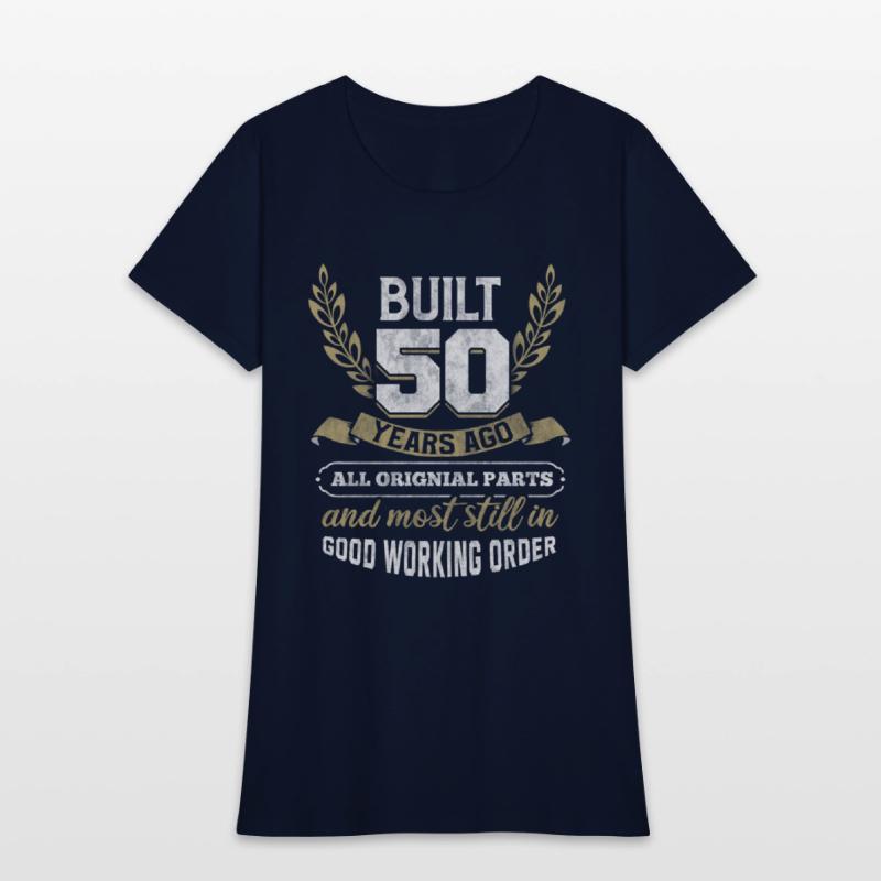 50th Birthday Gift Idea Vintage Car Slogan Men