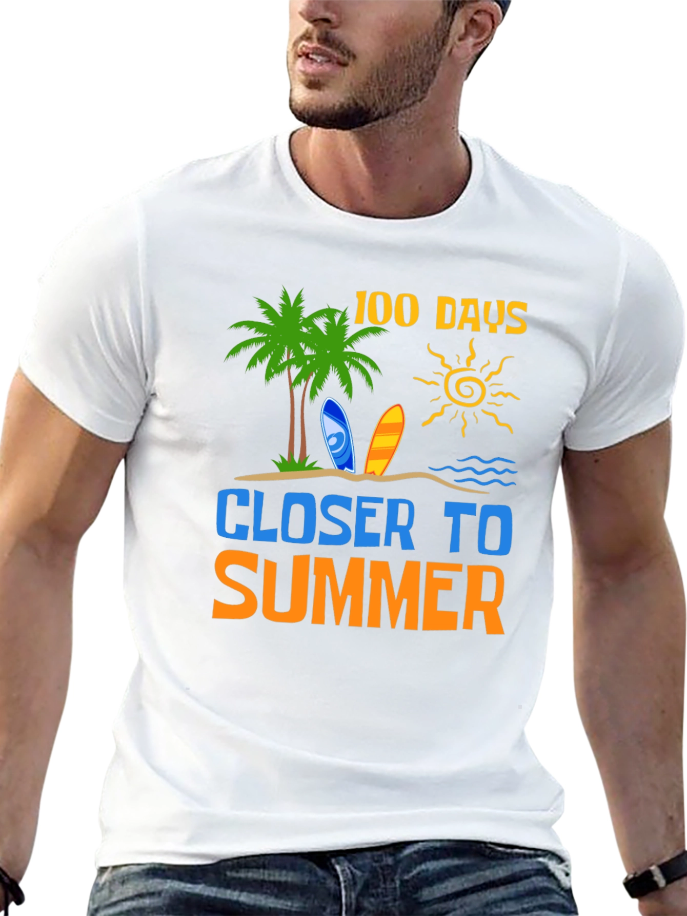 100 Days Closer to Summer T-Shirt