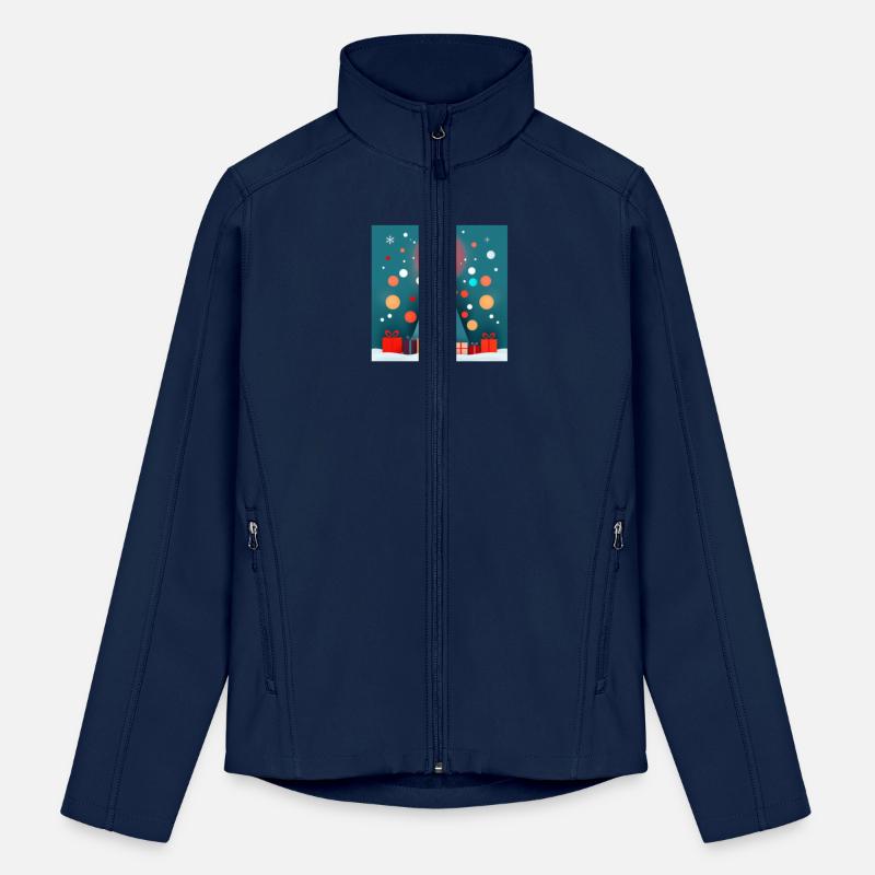 A festive Christmas scene