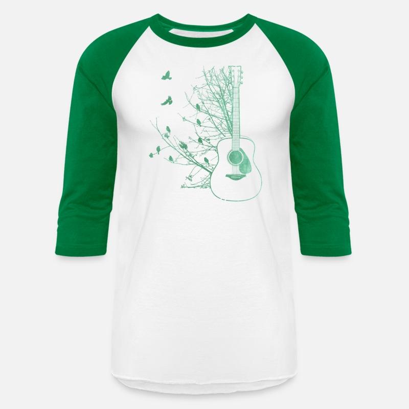 Acoustic Guitar Birds Nature Music Lover