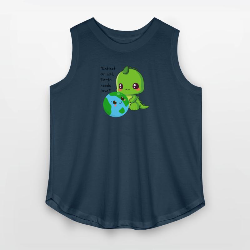Adorable Earth-Inspired Dinosaur Design