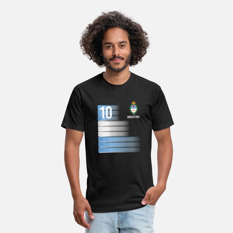 Argentina Number 10 Flag Soccer