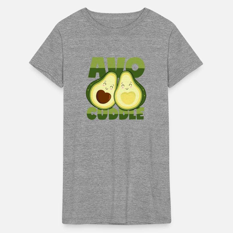 Avocado Hug Pun Cuddling Avocuddle