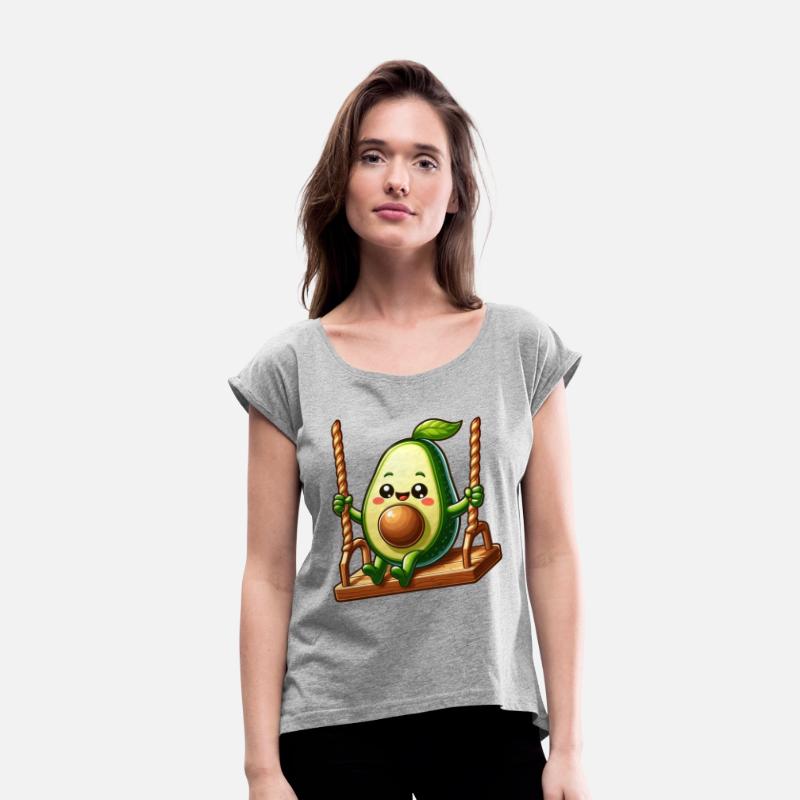 Avocado on a Swing