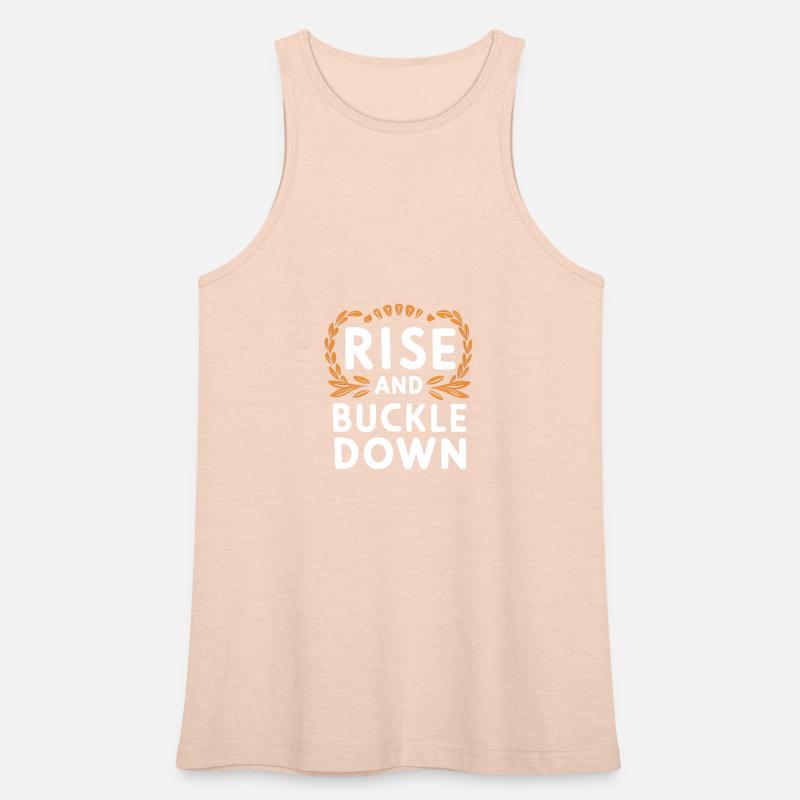 Awesome gym Motivational rise and buckle down