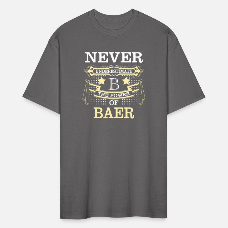 Baer Name Never Underestimate Power Baer