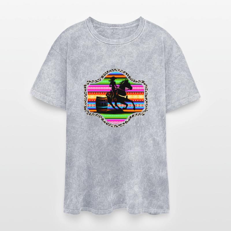 Barrel racing rodeo cowboy serape mexican horse