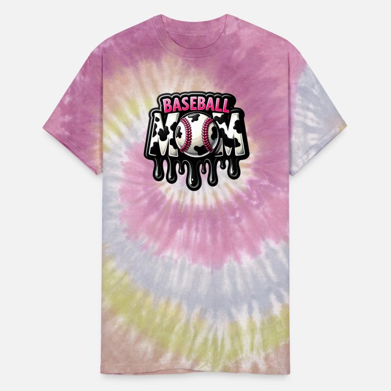 Baseball Mom Fun Typography Design