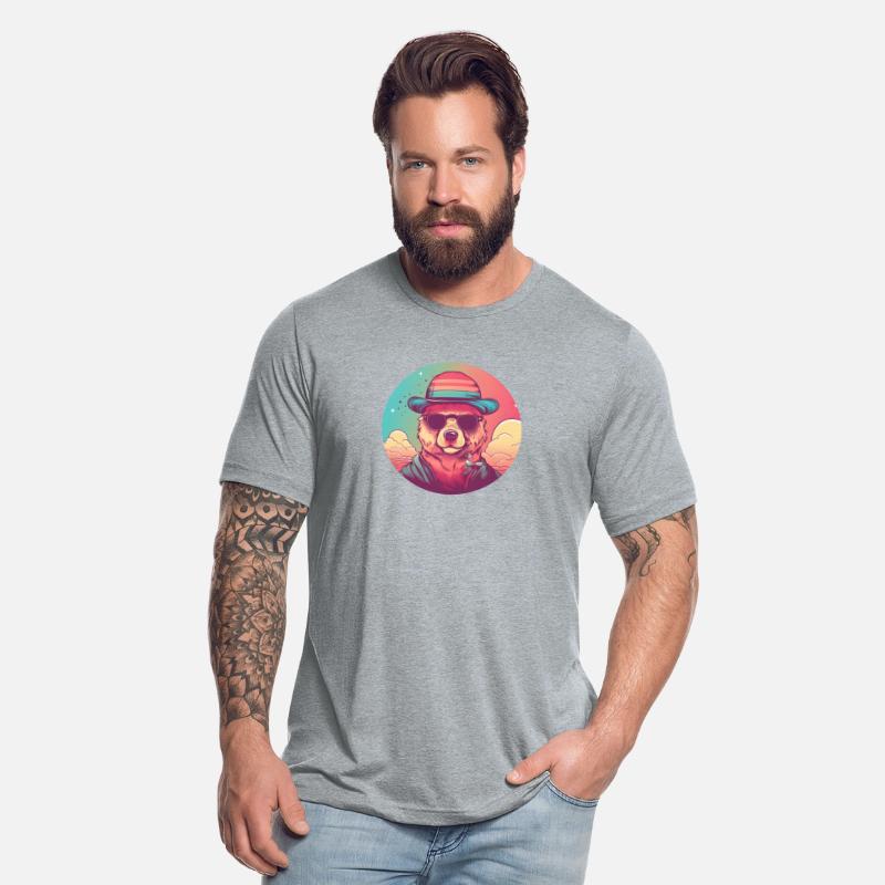 Bear Lovers Retro Style