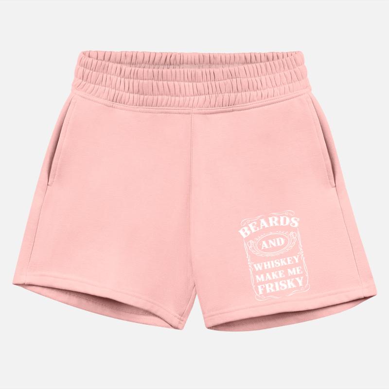 Beards And Whiskey Make Me Frisky - Cool Alcohol