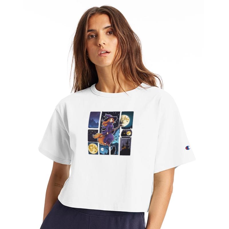 Beautiful witch in the night, shirt for everyone