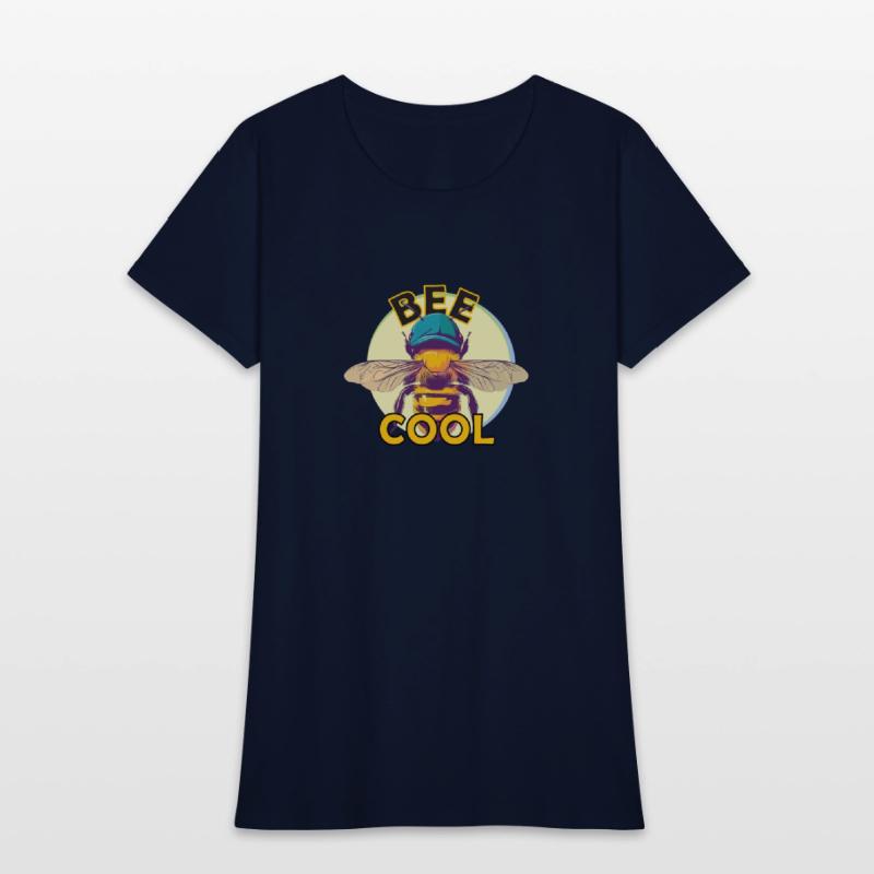 "Bee Cool" | Fun and Trendy Graphic