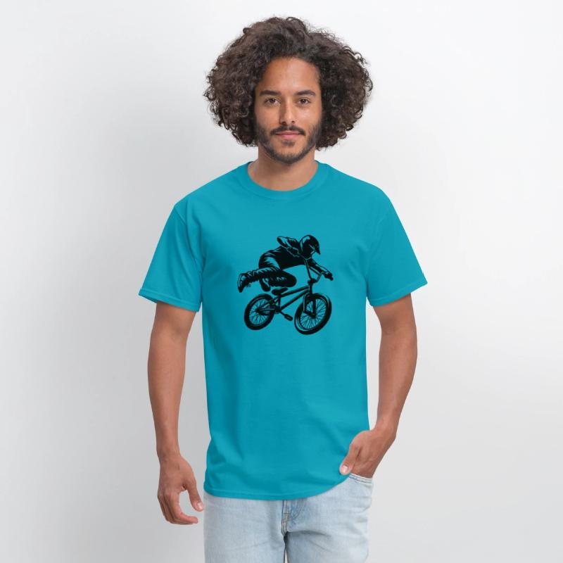 Bmx Stunt Freestyle Rider Jump Design