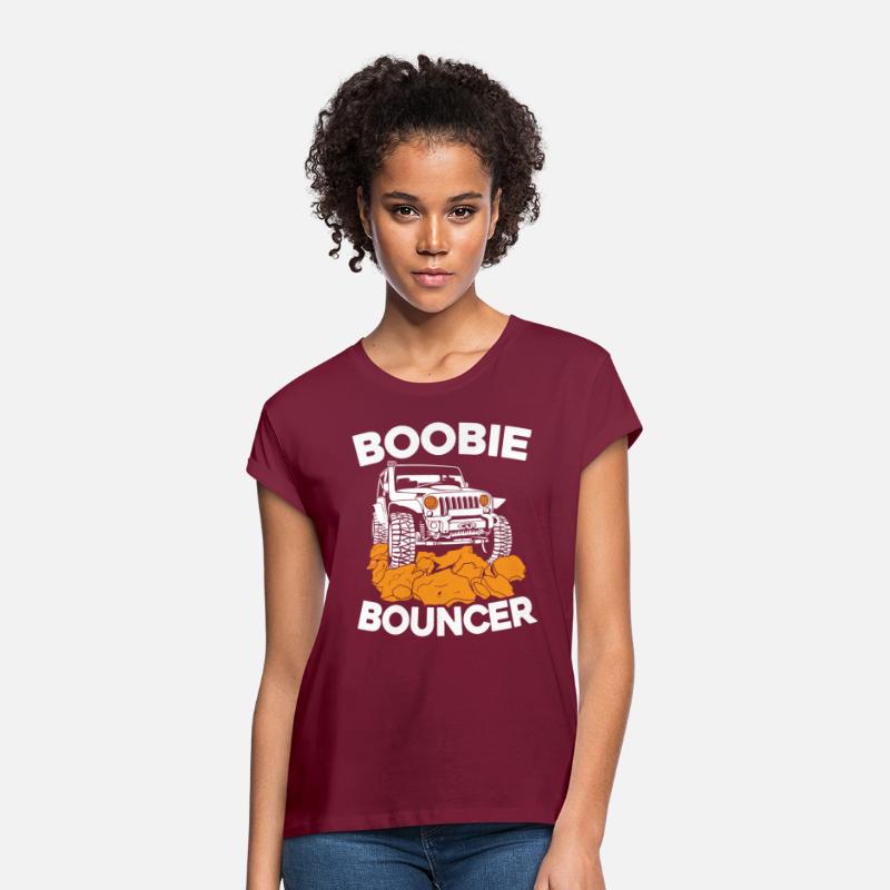 Boobie Bouncer Offroading Rough Terrains 4x4 Drive