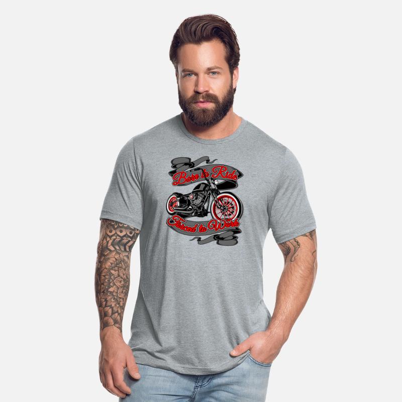 Born to ride forced to work, Live to ride, Biker