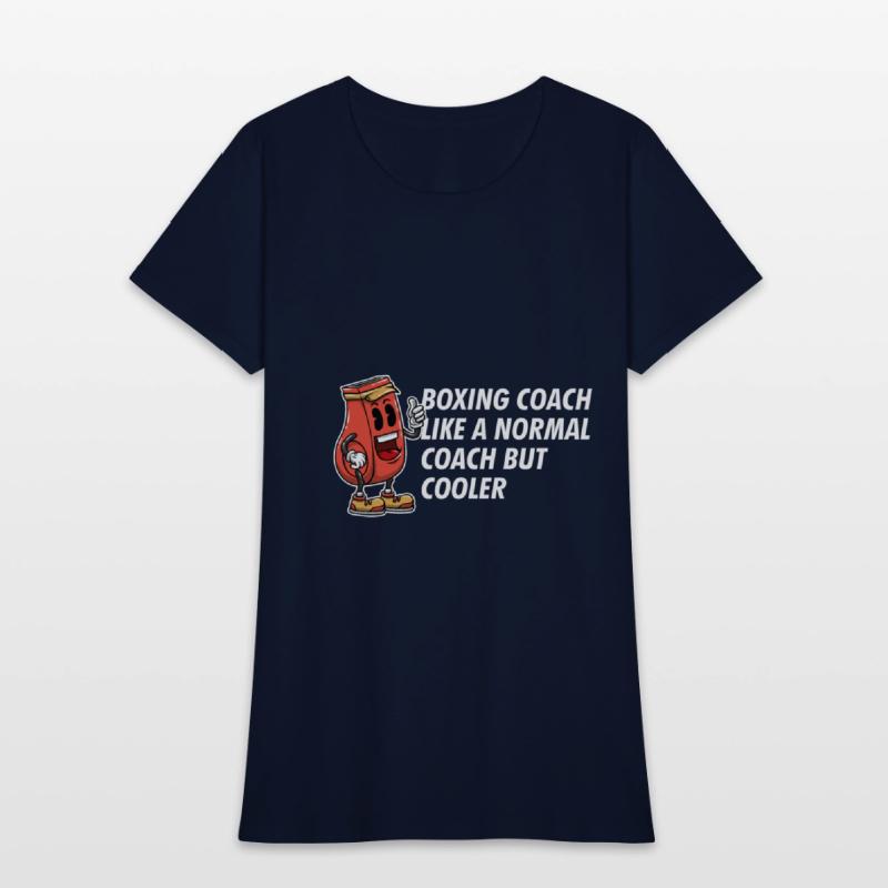 Boxing Coach Cooler Funny Boxer Humor Contact Spor