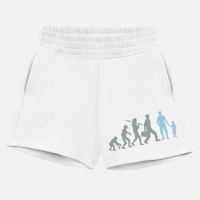 boy daddy evolution child