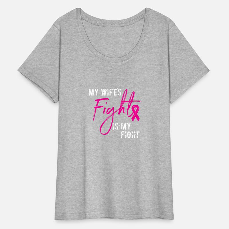 Breast Cancer Awareness Husband Support Wife Long