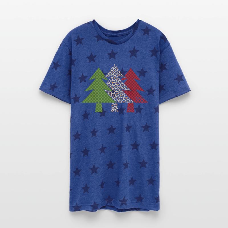 Buffalo Plaid Merry Christmas Tree Family Matching