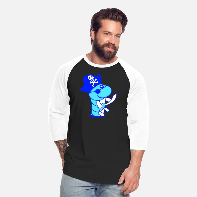 Caterpillar Hole Pirate Captain Cap Funny Cute Fun