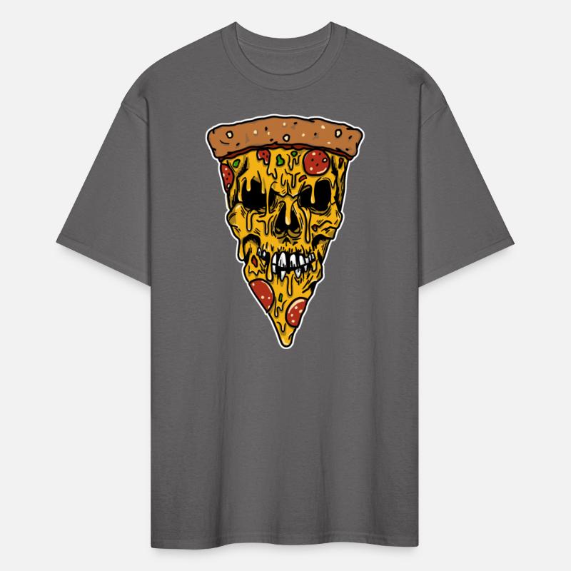 Cheesy Pizza skull