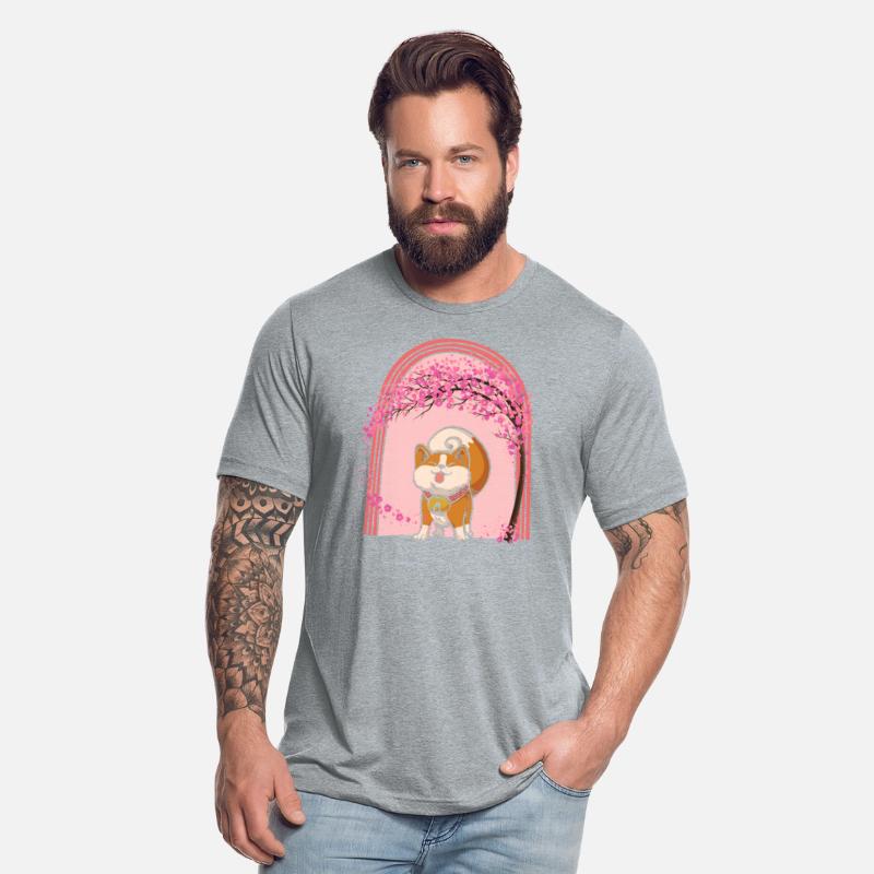 Cherry Blossom Shirt, Shiba Inu Dog Sakura Kawaii