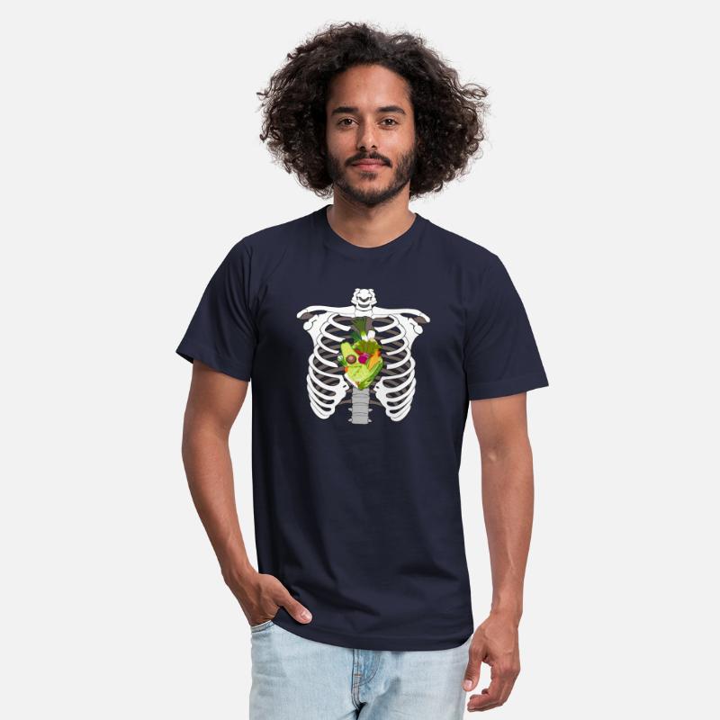 CHEST X-RAY VEGAN VEGETABLE HEART DESIGN