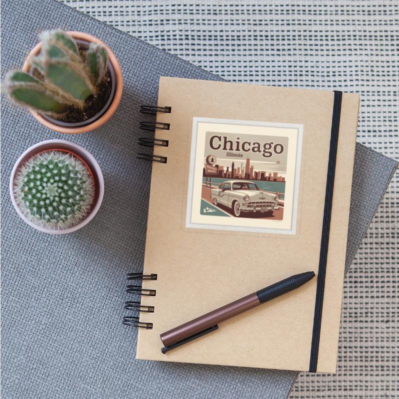 Chicago Souvenir and Travel Gift Idea