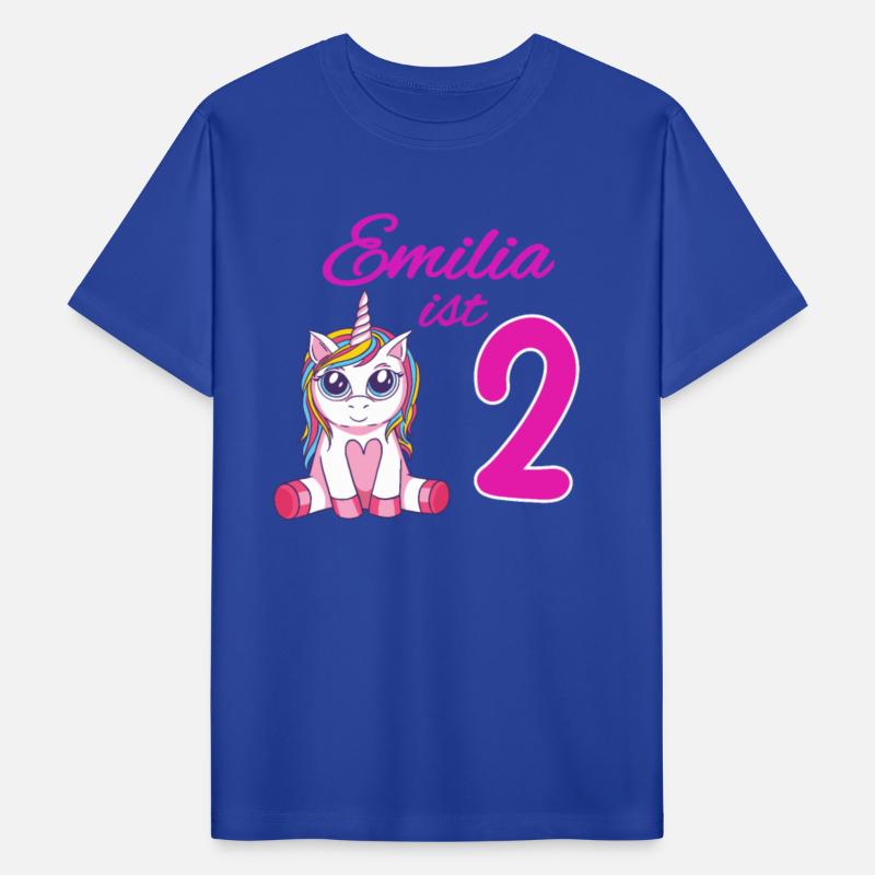 Children's Birthday 2 Years Girl Name Emilia