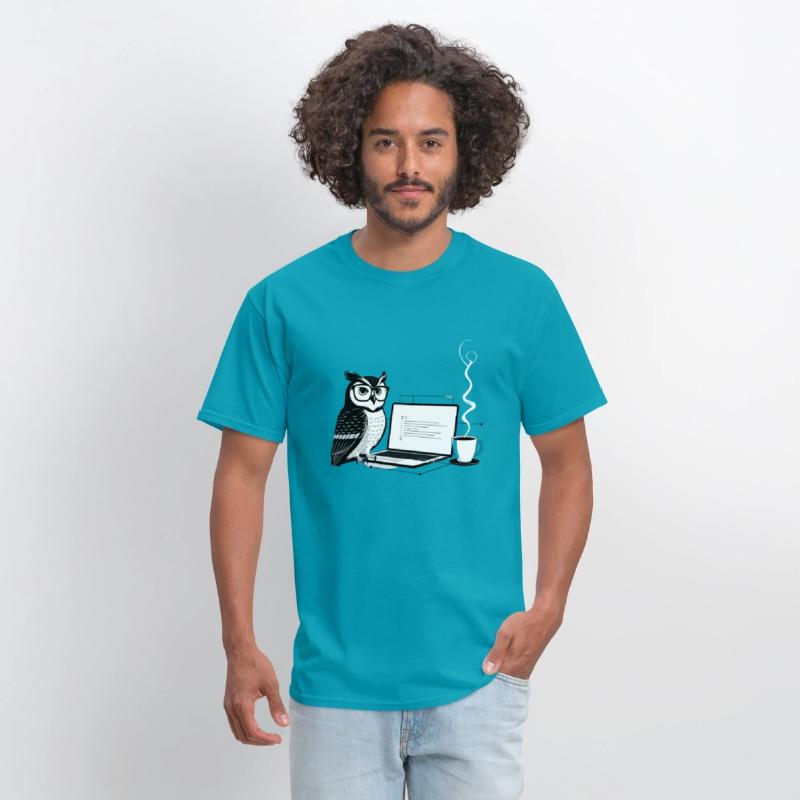 Coding Owl: Code, Coffee, Conquer