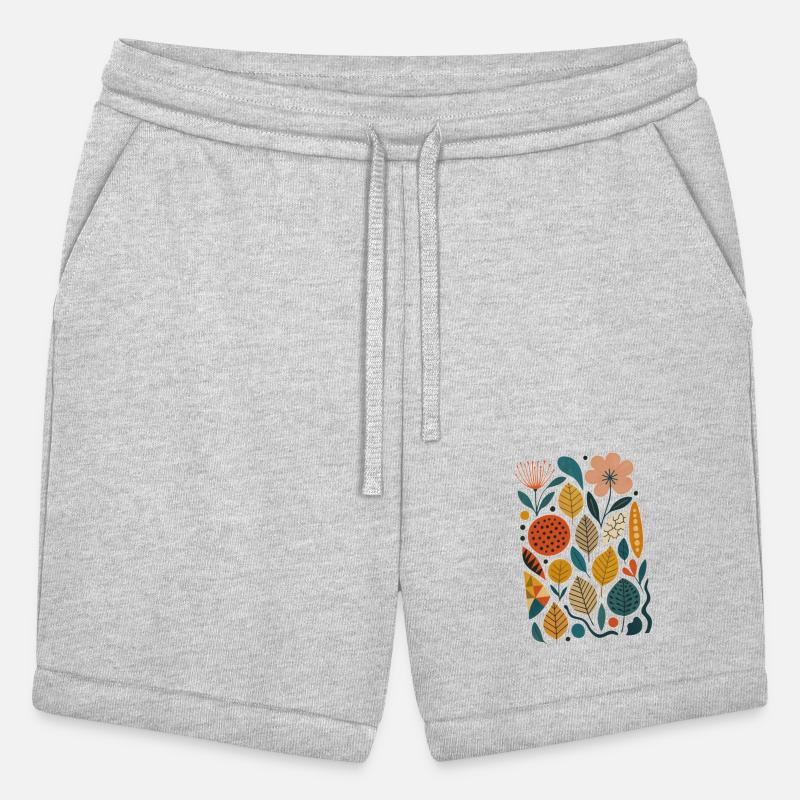 Colorful Leaf & Flower Pattern