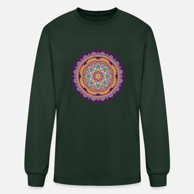 Colorful Mandala Pattern Modern 8