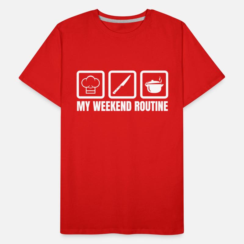 Cook Weekend Schedule