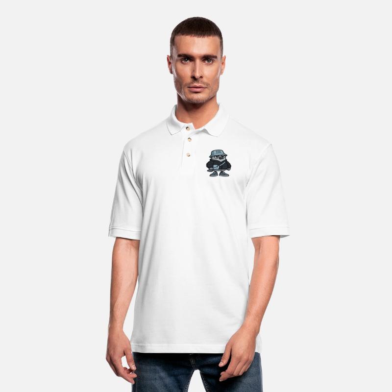 Cool Pigeon in Streetwear | Urban Cartoon Bird