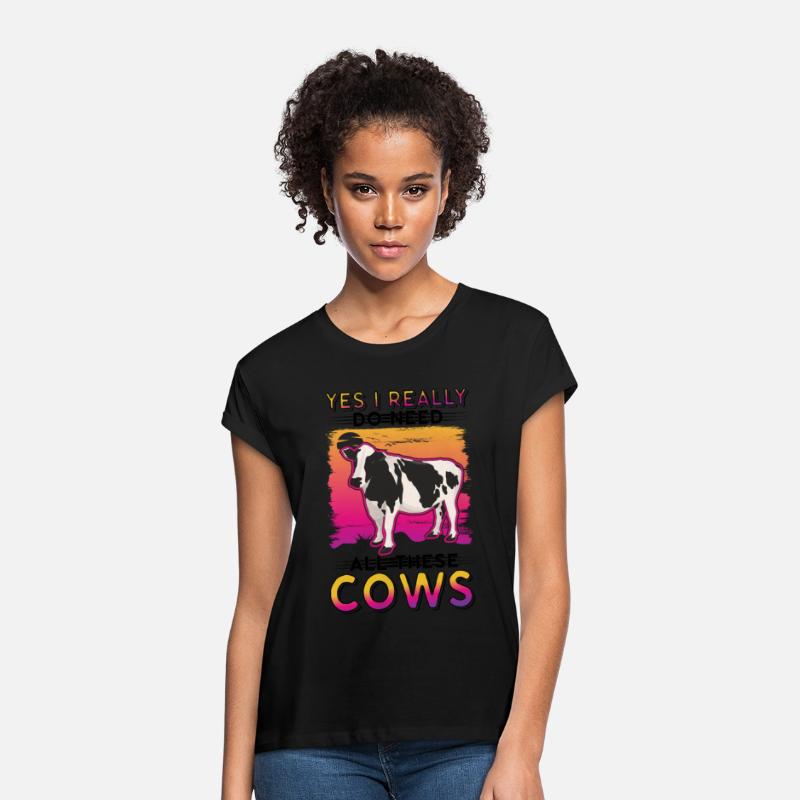 Cow Cattle Breeder Farmer Cows