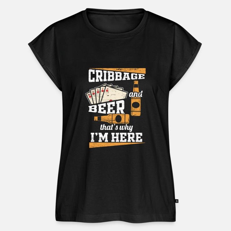 Cribbage And Beer Cribbage Player