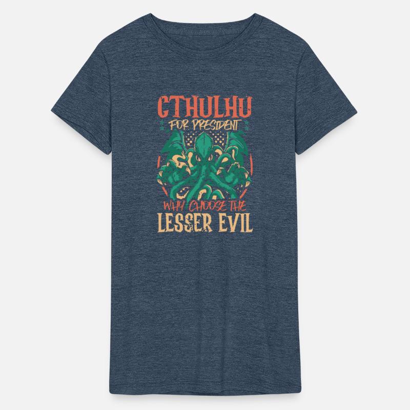 Cthulhu For President Why Choose The Lesser Evil
