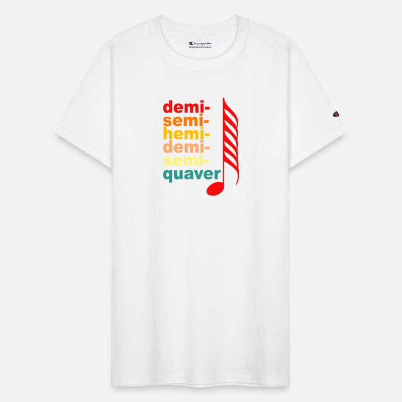 Demi- Semi- Hemi- Demi- Semi- Quaver
