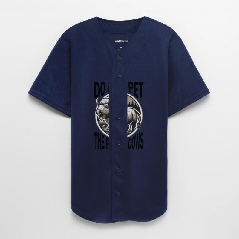 Do Not Pet The Fluffy Cows Buffalo