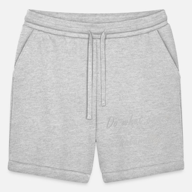 Do what comes naturally