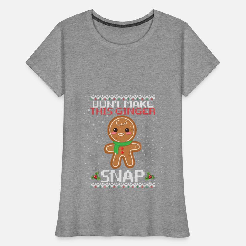 Don't Make This Ginger Snap Christmas Pattern