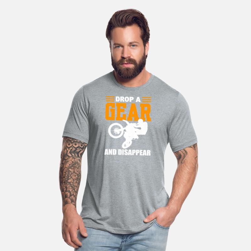 Drop A Gear And Disappear Motorcycle Enthusiast