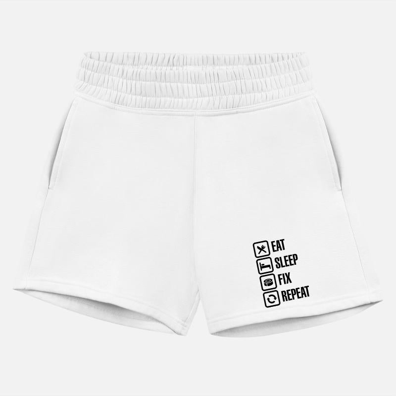 Eat Sleep Fix Repeat - Duct Tape