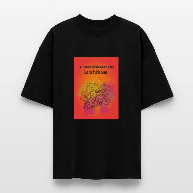 Education and Fruit Illustration