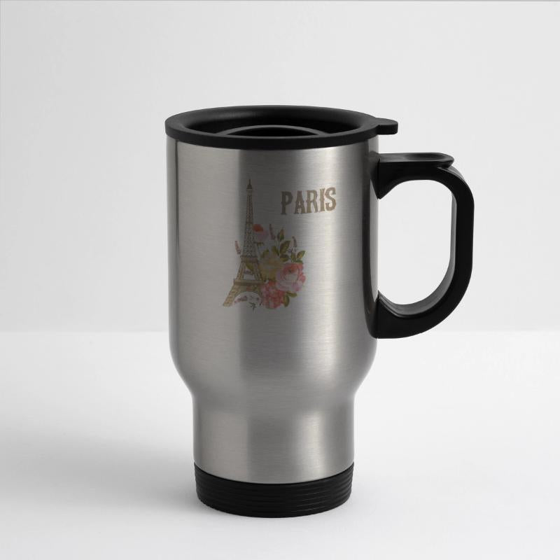 Eiffel Tower Paris Vintage Souvenir Paris France