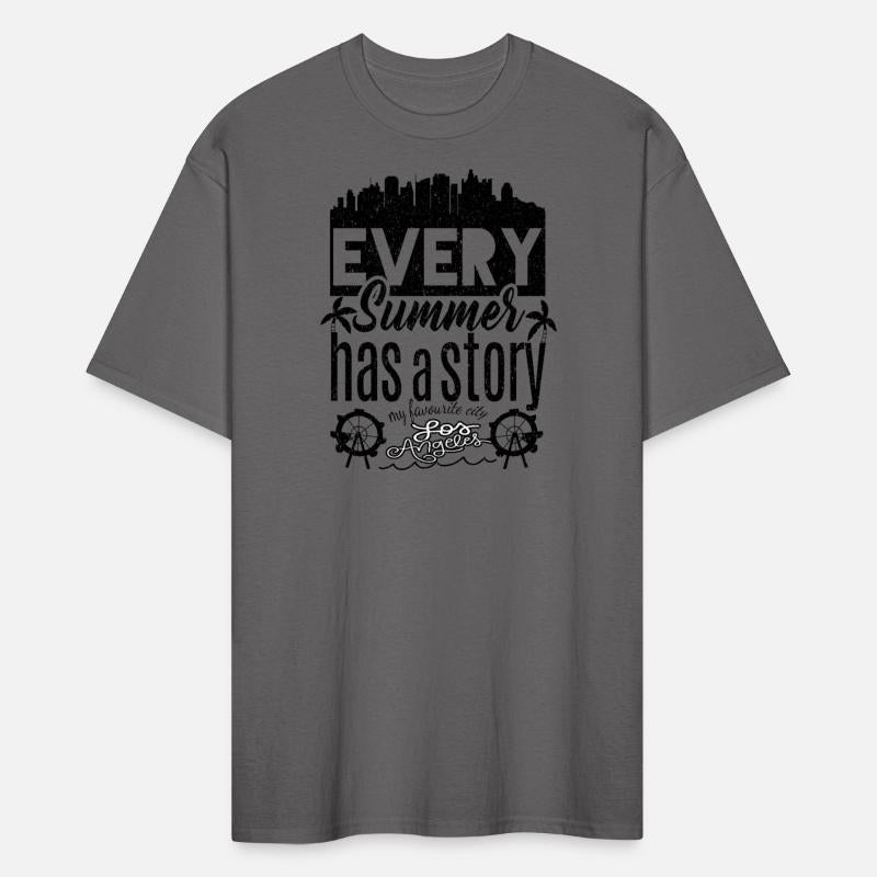 Every summer has a story, funny Los Angeles lovers