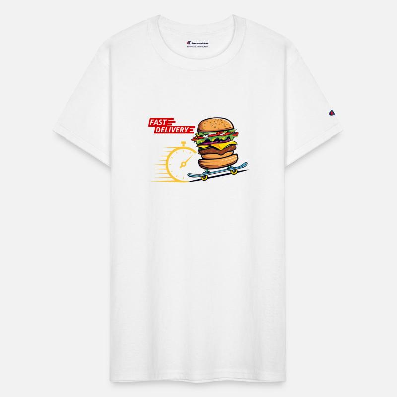 Fast Food Fast Delivery Hamburger
