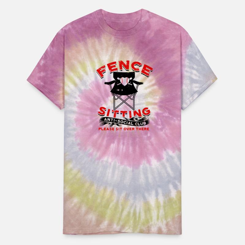 Fence Sitting Anti Social Club Please sit over